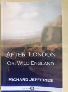 After London Or Wild England by Richard Jefferies - Front Cover