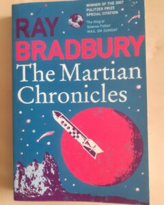 The Martian Chronicles by Ray Bradbury - Front Cover