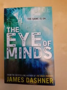 The Eye of Minds by James Dashner - Front Cover