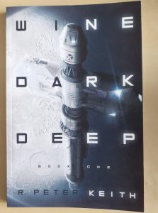 Wine Dark Deep b R Peter Keith - Front Cover