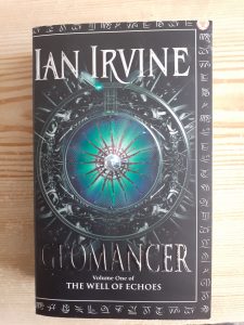 Geomancer by Ian Irvine - Front Cover