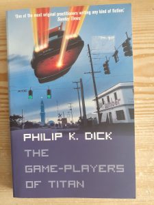 The Game-Players of Titan by Philip K Dick - Front Cover