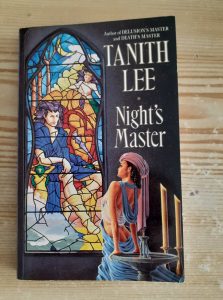 Nights Master by Tanith Lee - Front Cover