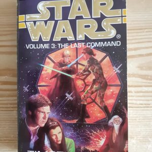 Star Wars Vol.3 The Last Command by Timothy Zahn - Front Cover
