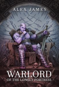 Warlord of the Lonely Fortress - Front Cover