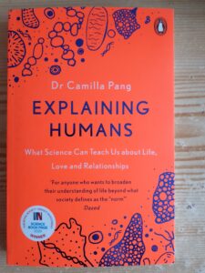 Explaining Humans by Dr Camilla Pang - Front Cover