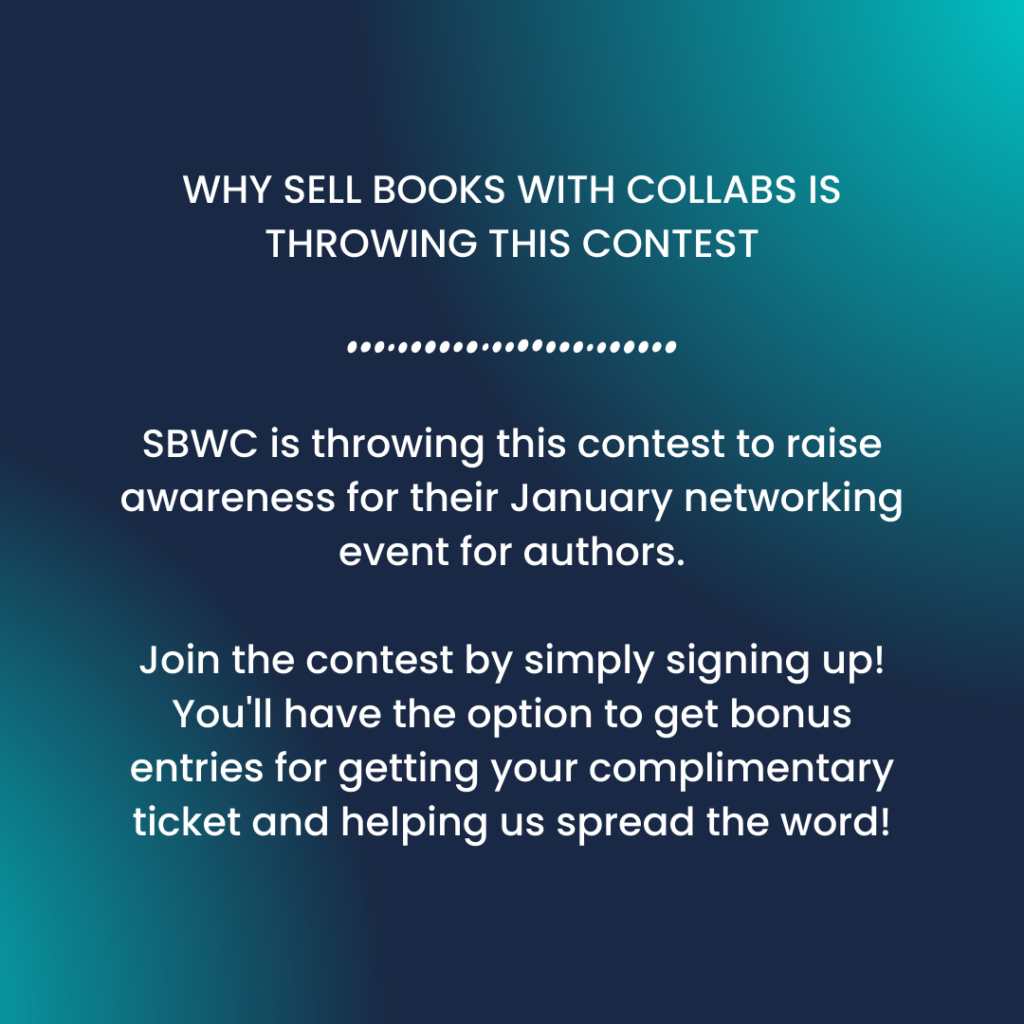 Sell Books With Collabs Author Giveaway - Photo 1