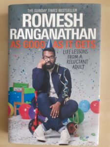 As Good As It Gets by Romesh Ranganathan - Front Cover
